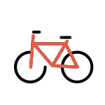 Bicycle SVG Icon